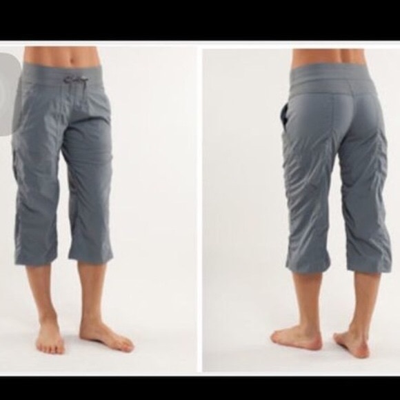 lululemon grey studio pants